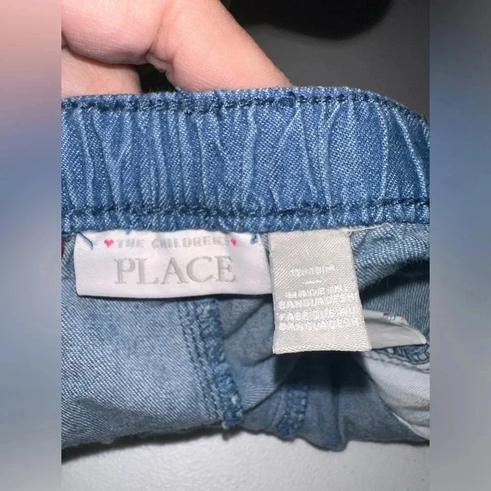 Children’s Place Lot of Toddler Girls Shorts. Size 12-18 months
